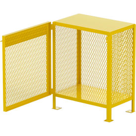 Jamco Gas Cylinder Mesh Storage Cabinet 33