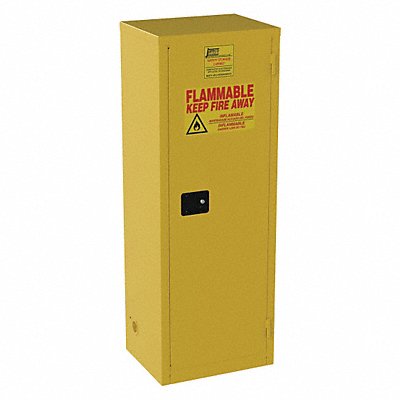 Cabinet 24 gal Flammable 18x65x23 MPN:BA24YP