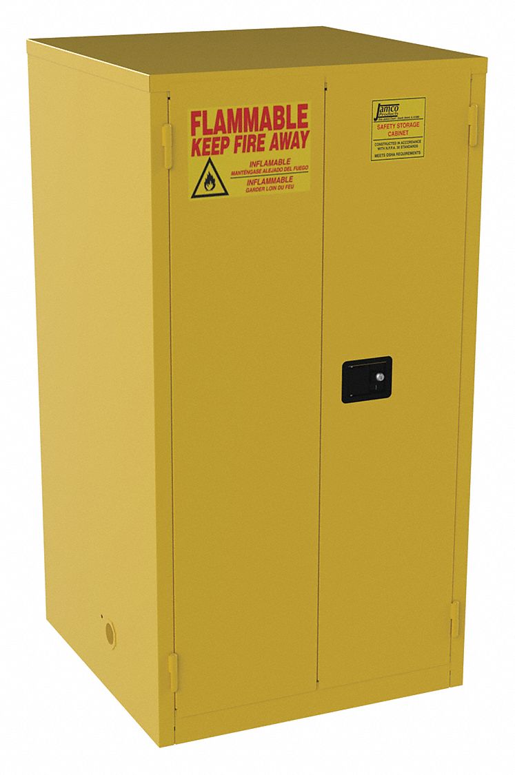 Cabinet 60 gal Flammable 34x65x34 MPN:BM60YP
