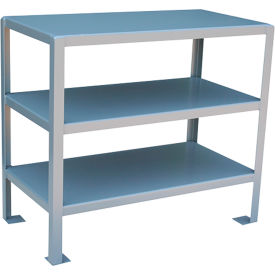 Jamco Steel Work Stand with 3 Shelves 24