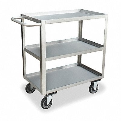 Metal Shelf Cart 1 200 lb SS MPN:XA248S500