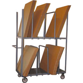 Cardboard Carton Truck Double Level 48 x 24 5