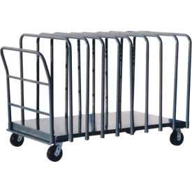 Adjustable Divider Truck with 12 Dividers 72 x 36 1200 Lb. Capcaity DG472P700GPQQ
