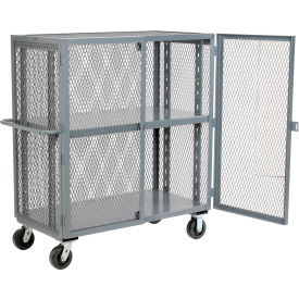 Security Clearview Truck with Adjustable Shelf 71 x 38 3000 Lb. Cap. VR472P600GPQQ