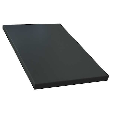 Shelf, 36 x 48 In, Black, 12 Gauge Steel MPN:AT448BL
