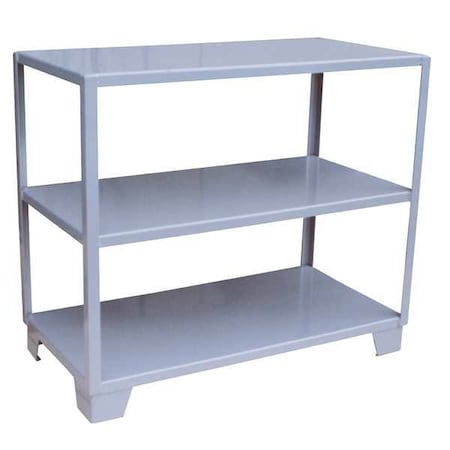 Metal Shelving Unit, 24