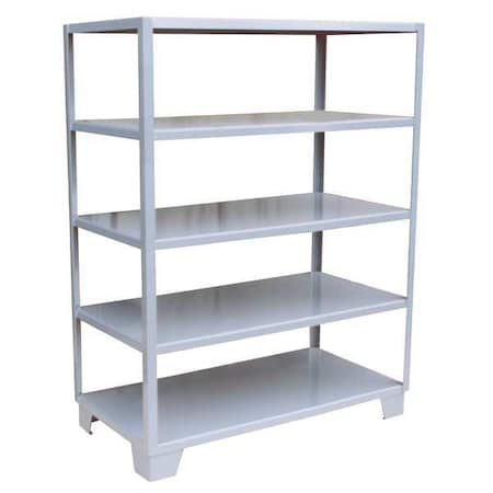 Metal Shelving Unit, 24