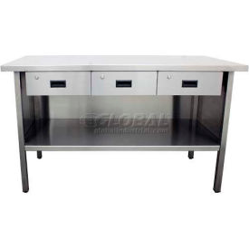 Jamco 430 Stainless Steel Table 72 x 30