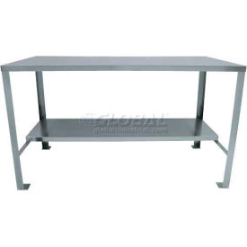 Jamco Commercial 430 Stainless Steel Table 72 x 30