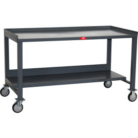 Jamco Mobile Workbench Square Tubular Leg Square Edge 60