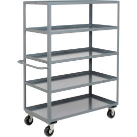 Jamco Shelf Truck w/5 Shelves 3000 lb. Capacity 48