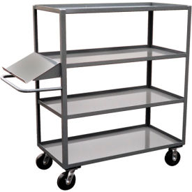 Jamco Stock Truck w/4 Shelves & Writing Stand Handle 3000 lb. Capacity 60
