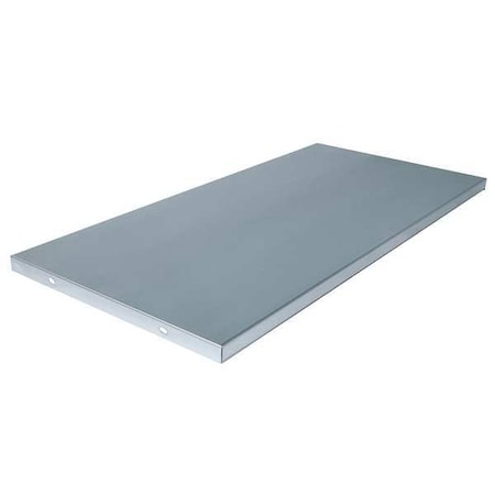 Adjst Shelf, Gray, 1pk, 34.5in x 21.5in MPN:OY236