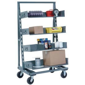 Single Sided Tray Truck Only 38 x 24 x 67 2000 Lb. Capacity TS238P600GPQQ