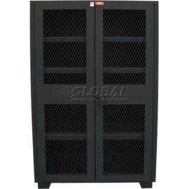 Jamco Heavy Duty Storage Clear View Door 4 Shelves 60
