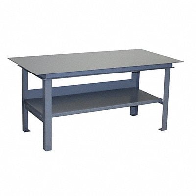 Fixed Work Table Steel 60 W 36 D MPN:UG460GP