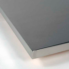 Jamco Workbench Top Stainless Steel Square Edge 60