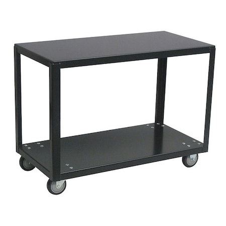 Mobile Table, 800 lb., 37 in. L, 19 in. W MPN:FW136U405BL