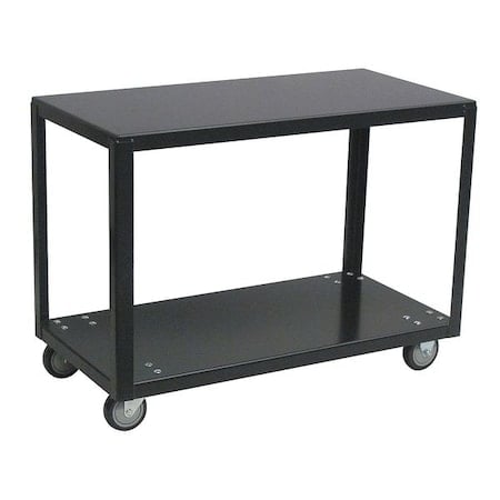 Mobile Table, 800 lb., 37 in. L, 25 in. W MPN:FW236U405BL