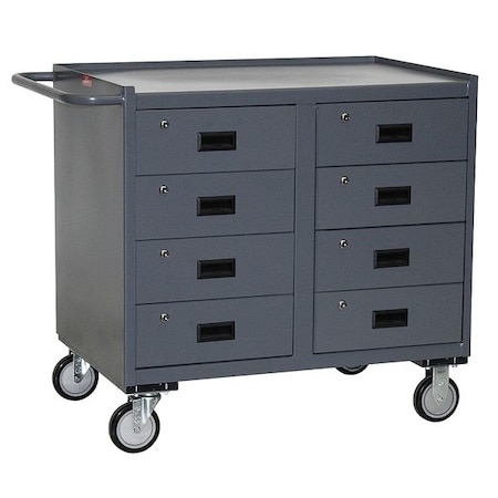 Mobile Workbench Cabinet, 1400 lb., 25 In. MPN:JD236P500GP
