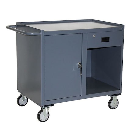 Mobile Workbench Cabinet, 1400 lb., 27 In. MPN:JE236P500GP