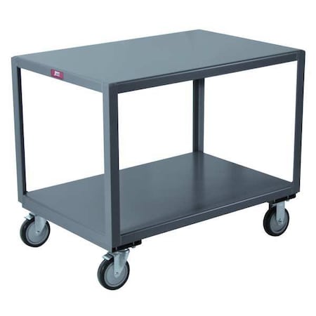 Mobile Table, 1400 lb., 61 in. L, 31 in. W MPN:LB360P503GP