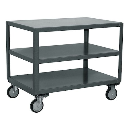 Mobile Table, 1400 lb., 49 in. L, 37 in. W MPN:LC448P500GP