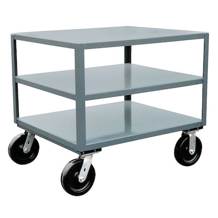Mobile Table, 4800 lb., 49 in. L, 37 in. W MPN:LE448P800GP