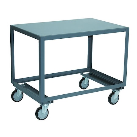 Mobile Table, 1400 lb., 49 in. L, 25 in. W MPN:LV248P500GP