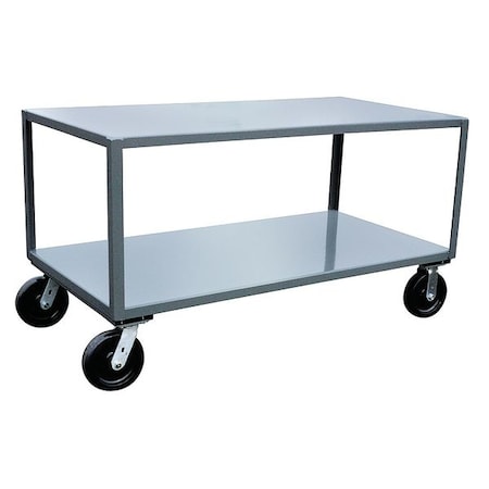 Mobile Table, 4800 lb., 61 in. L, 37 in. W MPN:LW460P800GP