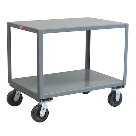Mobile Table, 2400 lb., 49 in. L, 37 in. W MPN:LX448P600GP