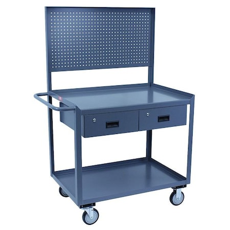 Mobile Wrkstion, Steel, 36