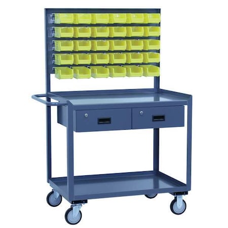 Mobile Wrksta, 1400 lb, 42 Inx24 Inx58 In MPN:SN236P500GP
