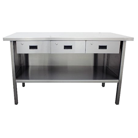 Workbenches, Stainless Steel, 72