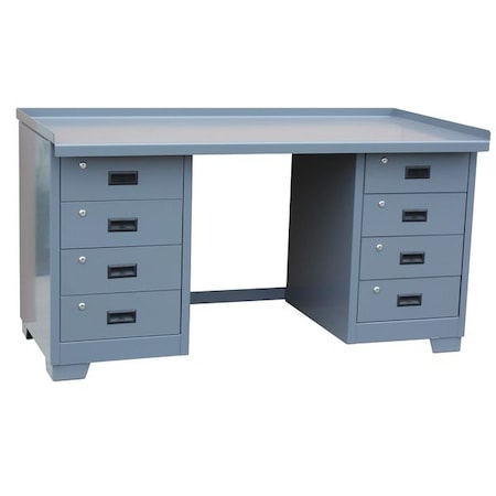 Heavy Duty Work desks, Steel, 72