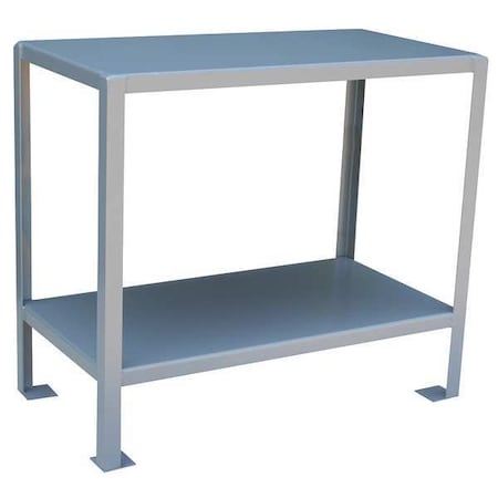 Fixed Work Table, Steel, 36