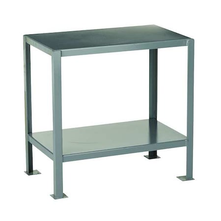 Fixed Work Table, Steel, 24