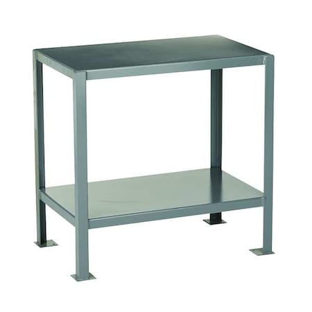 Fixed Work Table, Steel, 36