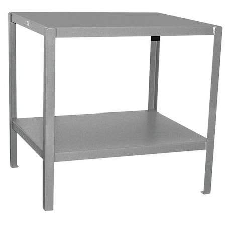 Work Table, Steel, 36 in W, 30 in Height, 2, 000 lb, Straight MPN:WS336GP