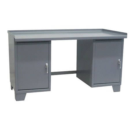 Heavy Duty Work desks, Steel, 60