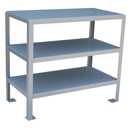 Fixed Work Table, Steel, 24