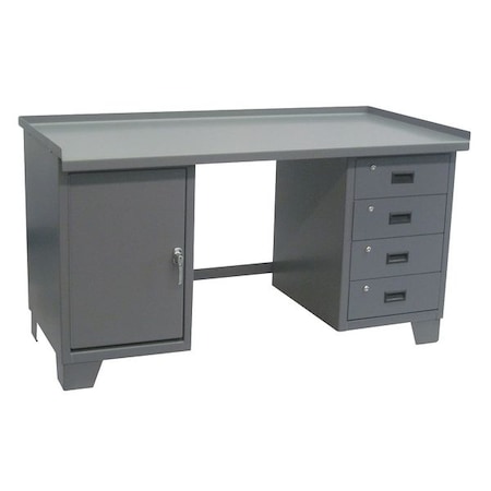 Heavy Duty Work desks, Steel, 60