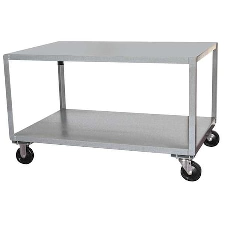 Mobile Table, 1200 lb., 49 in. L, 25 in. W MPN:YB248U500
