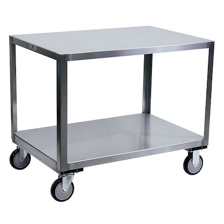 Mobile Table, 1200 lb., 61 in. L, 31 in. W MPN:YB360U500