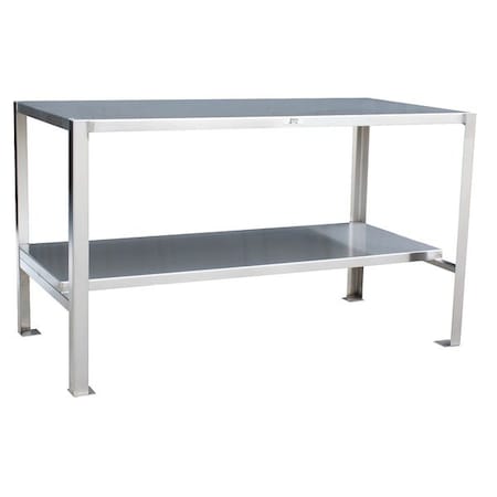 Fixed Work Table, SS, 48