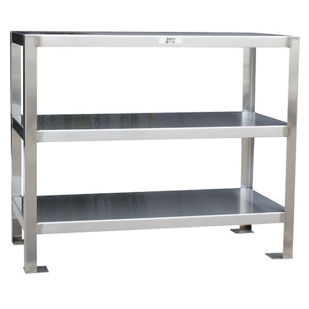 Fixed Work Table, SS, 24