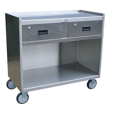 Mobile Workbench Cabinet, 1200 lb., 36 In. MPN:YK136U500