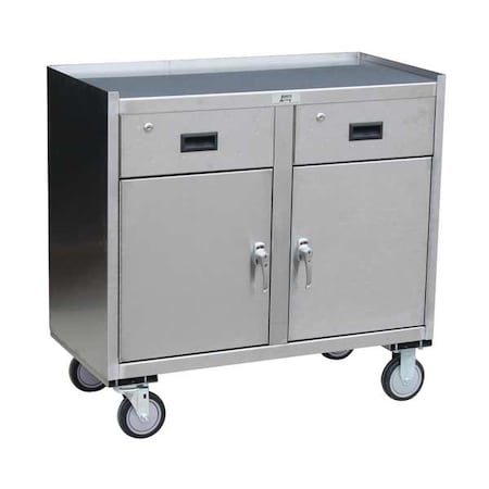 Mobile Workbench Cabinet, 1200 lb., 21 In. MPN:YV136U500