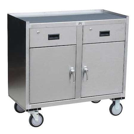 Mobile Workbench Cabinet, 1200 lb., 27 In. MPN:YV236U500