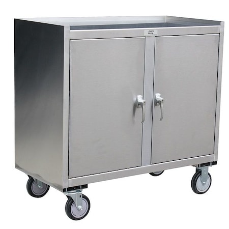 Mobile Workbench Cabinet, 1200 lb., 27 In. MPN:YW236U500
